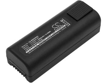CS 3400mAh / 12.58 Wh baterija MSA E6000 TIC 10120606-SP