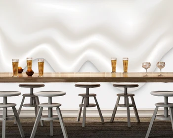 Custom 3D papel de parede,Skystos kreminės baltos tekstūros už freskomis už kambarį kavinė baras KTV fone namų dekoro tapetai