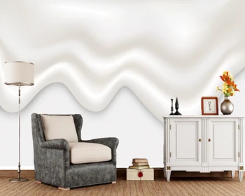 Custom 3D papel de parede,Skystos kreminės baltos tekstūros už freskomis už kambarį kavinė baras KTV fone namų dekoro tapetai Nuotrauka 2