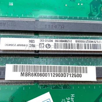 DA0ZR8MB8E0 MBPUA06001 MBPUB06001 MBR6K06001 HD5650 1G DDR3 3RAMs uosto plokštę Acer Aspire 5553 5553G 5625 5625G Nuotrauka 2