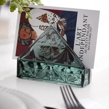 Derliaus Paramos Žolės Audinių Dėžės Europos Klasikinės Trikampio Vertikalus Servetėlių Laikiklį Viešbučio Restorane Popieriniu Rankšluosčiu Saugojimo Dėžutė Nuotrauka 2