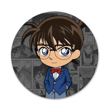 Detektyvas Conan Anime Ženklelis Sagė Pin Reikmenys, Drabužiai, Kuprinės, Apdailos dovana Nuotrauka 2