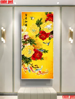 didelis Kinų stiliaus gėlių 