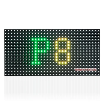 Didmeninė P8 RGB OutdoorLED Ekranas Ekranas Full LED Vaizdo Siena Kabineto Valdybos 256*128mm