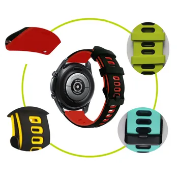 EasyFit Sporto Silikono Dirželis COLMI P8/P8 Pro Plus Smart Watch Band Apyrankę Pakeisti Reikmenys Amazfit GTS 2 Watchband Nuotrauka 2
