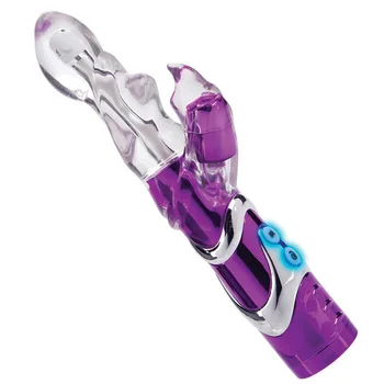 Erotinis Rabbit Vibratorius 8 Režimai, Sukimosi 36 Vibracijos Režimai G Spot Dildo Vibratorius Klitorio Stimuliatorius Suaugusiųjų Sekso Žaislai Moteris