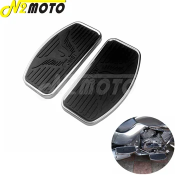 Erzina Aliuminio Pėdų Peg Motociklas Juodos spalvos Priekinis Vairuotojo grindines lentas, Pėdos Poilsio Footpeg Honda VT750 Shadow VT400 2004-2012