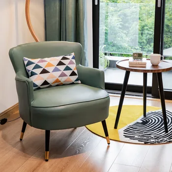 Europos Laisvalaikio Maža Kėdė, Sofa Arbata Šviesos Prabanga Sofos gyvenimo kambario baldai muebles muebles de salonas minimalistinio sofa