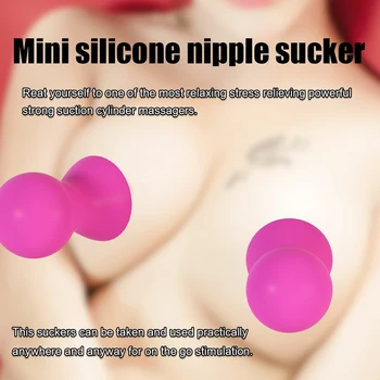 EXVOID Klitorį Stimuliuoja Dvigubo Siurbimo Taurės Spenelių Gyvis Spenelių Stimuliatorius Moterų Krūties Didintuvas Siurblys Sekso Žaislai Poroms Nuotrauka 2