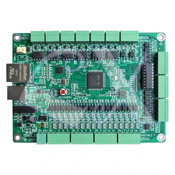 Freeshipping B 6 versija ašis Mach3 USB/dual Ethernet sąsaja valdybos(EDG381) CNC Judesio kontrolės kortelės dirbo su Mach3 Nuotrauka 2