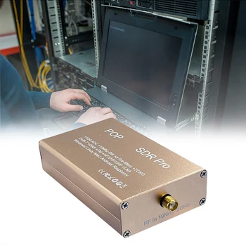 FSP1A Pro 10Khz-2Ghz Plačiajuostės Radijo 14Bit Programinės įrangos Apibrėžta SDR Radijos Imtuvas, Radijo MSI SDR Pro 