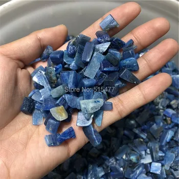 Gamtos Ritosi Kianitas - 1/2lb Tauriųjų Savotiškas Mėlyna Kristalų Mineralinių Pavyzdys Nuotrauka 2