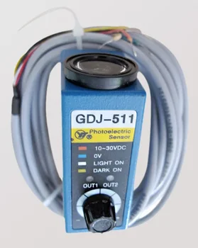 GDJ-511G žalia spalva linijiniai sensorius jungiklis Priėmimo elektromechaninius