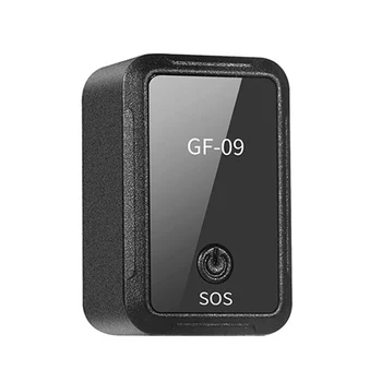 GF09 Mini GPS Seklys APP Nuotolinio Valdymo Anti-Theft GSM GPRS Locator Magnetinio Balso Įrašymo Nuotolinio Nuskaitymo GPS Tracker