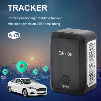 GF09 Mini GPS Seklys APP Nuotolinio Valdymo Anti-Theft GSM GPRS Locator Magnetinio Balso Įrašymo Nuotolinio Nuskaitymo GPS Tracker Nuotrauka 2