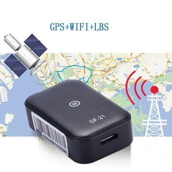 GPS Seklys Automobilių su Diktofonas Magnetinio Tracker Transporto priemonių-Automobilių, Sunkvežimių, Maži Nešiojamieji Realiu laiku Magnetiniai Mini