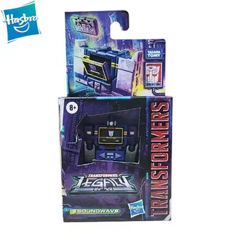 Hasbro Transformers Kartų Palikimas Soundwave Pagrindinės Klasės 10Cm Rinkti Transformacijos Autobot Veiksmų Skaičius, Modelis Žaislas