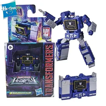 Hasbro Transformers Kartų Palikimas Soundwave Pagrindinės Klasės 10Cm Rinkti Transformacijos Autobot Veiksmų Skaičius, Modelis Žaislas Nuotrauka 2