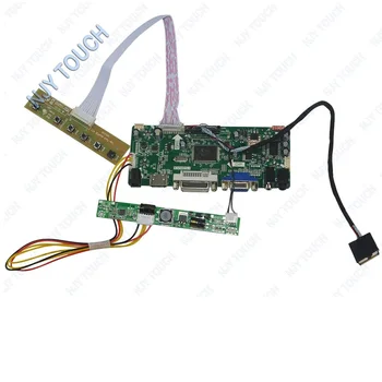 HDMI DVI VGA LCD Valdiklio plokštės Rinkinys 15.4 colių LTN154BT02-0011440x900 Ekranas