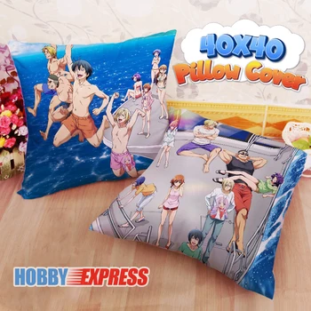 Hobis Express Grand Blue 40x40cm Aikštėje Anime Dakimakura Mesti Pagalvę Padengti FBZ673