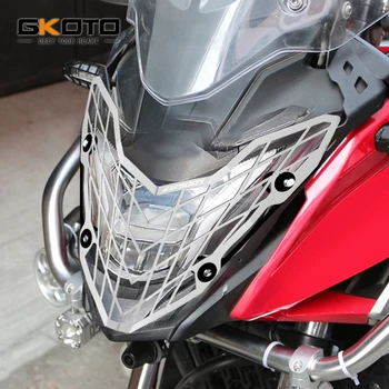 HONDA CB500X CB 500X 2019 2020 2021 2022 Motociklo priekinis žibintas Guard Raštas Grotelės Apima Motociklo Priedai Nuotrauka 2