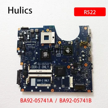 Hulics Naudojamas BA92-05741A BA92-05741B BA41-01060A BA41-01061A Samsung NP-R522 R522 R620 R520 Nešiojamojo kompiuterio motininė Plokštė DDR2 PM45