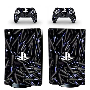 Individualizuotos Dizainas PS5 Standartinis Diskas Odos Lipdukas, Decal Padengti 5 PlayStation Konsolės ir Valdytojai PS5 Disko Odos, Vinilo