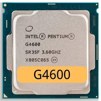 Intel Pentium G4600 Procesorius 3MB Cache, 3.60 GHz LGA 1151 Dual Core KOMPIUTERIO CPU