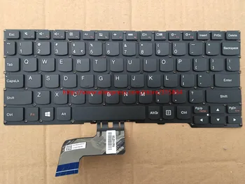 JAV Naujų nešiojamojo kompiuterio klaviatūra lenovo Jogos 300 JOGOS 311 anglų juoda Nuotrauka 2