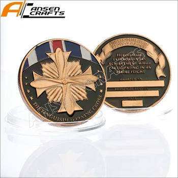 JAV Oro Medalis Išskirti Plaukioja Kryžiaus Monetos