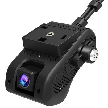 JC400P 4G Automobilių Su Dviguba Live Video, GPS Sekimo Wifi Nuotolinio Stebėjimo Brūkšnys Cam DVR Recorder Nemokamai Tracksolid