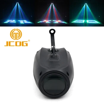 JCDG LED Mažų Dirižablis Žibintai 64PCS RGBW Spalva Keičiasi 20W Magija Modelis Scenos Apšvietimas Projektorius už KTV Pub Klubas Šalies Namų