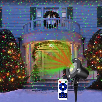 Juda Visas Dangaus Žvaigždė Lazerinio Projektoriaus Lempa Lauko Kraštovaizdžio Red&Green Kalėdų Vakarėlį Lazerio Etape Dėmesio Sodo Dekoro Nuotrauka 2