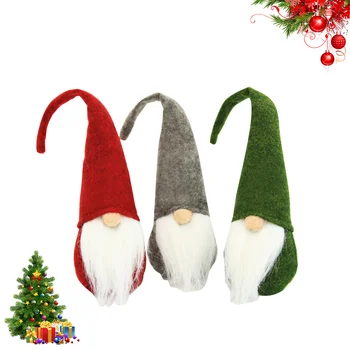 Kalėdų Gnome Papuošalai Decorswedish Patalpų Mielas Šalies Stalo Puošmena Darbalaukio Animacinių Filmų Dovana Elf Apdailos Ornamentswindow