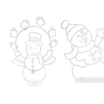 Kalėdų LED Lempos Pasakų Žibintai ir Dekoro Būdas Kraštovaizdžio senis besmegenis ir Pingvinas Šviesos Darbalaukio Kieme Veja, Lauko Keliukas