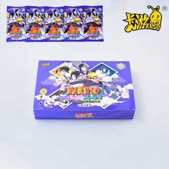 KAYOU Originali Uzumaki Naruto Anime Haruno Sakura Žaislai, Vaikų Kolekcinės Kortelės Gimtadienio, Kalėdų Dovana Gaara Sasuke