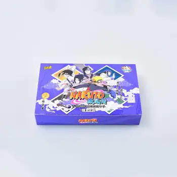 KAYOU Originali Uzumaki Naruto Anime Haruno Sakura Žaislai, Vaikų Kolekcinės Kortelės Gimtadienio, Kalėdų Dovana Gaara Sasuke Nuotrauka 2