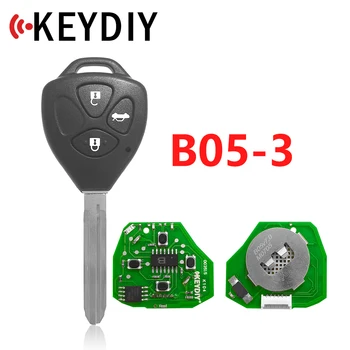 KEYDIY B serijos B05-3 3 mygtuką Pakeisti Nuotolinio valdymo KD200 KD900 KD900+ URG200 KD-X2 mini KD