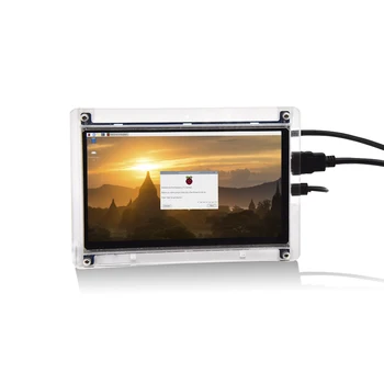 Keyestudio 7 colių TFT Skystųjų Kristalų Ekranas Komplektas, Aviečių Pi HDMI+USB Support 