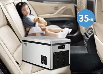 kinija SAST 32L automobilių, namų kompresorius, šaldymo mažas šaldiklis šaldymo kompresorius, mini šaldytuvas (12V/24V 110-230-240V