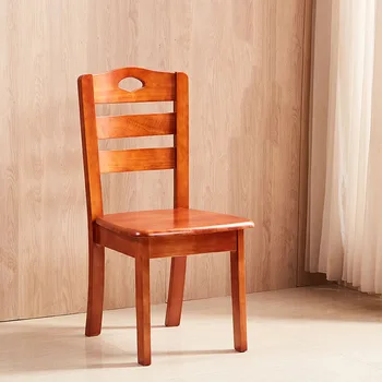 Kinijos Modernaus Dizaino Mediniai Valgomojo Kėdės Kokybės Lounge Laukia, Biuro Kėdės, Virtuvės Baras Chaises Salle Ėdžiose Namų Baldai Nuotrauka 2