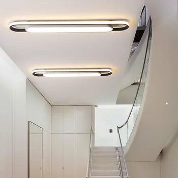 Koridoriaus Šviesos Paprasta, Modernios LED Lubų Šviesos gyvenamojo Kambario, Valgomojo, Miegamojo Veranda Kūrybos Laiptai, Balkono Eilėje Ceil Lempos Nuotrauka 2