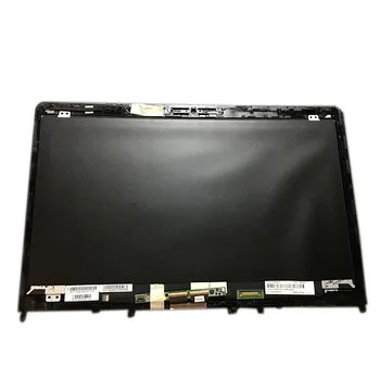 LCD Ekranas Su Jutikliniu Ekranu, skaitmeninis keitiklis Visą komplektuojami su Rėmo Pakeisti IBM Lenovo ThinkPad S5 Jogos 15 20DQ
