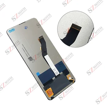 LCD Xiaomi Redmi K30 Pocophone X2 Ekranas M1912G7BE Jutiklinis Ekranas skaitmeninis keitiklis Pakeisti Už Redmi Pakeitimo 100% Testuotas Nuotrauka 2