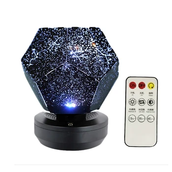 LED Galaxy Žvaigždėtą Naktį, Šviesos, vaiko Kambarys Lemputė Dovanų Projektorius Vandenyno Žvaigždė Danguje Šalis
