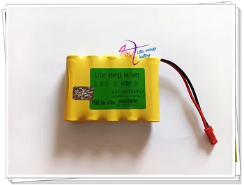 Litro energijos baterija 6 V 900MAH AA Ni-CD Įkrovimo mokamas Baterija Žaislų Kameros Žaidimas