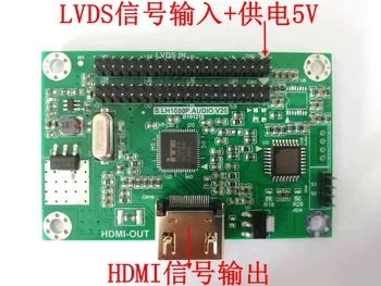 LVDS į HDMI Adapteris Valdybos Lvds į Hdmi Išvestis Palaiko Kelias Rezoliucijas Standartas 720P 1080P Nuotrauka 2