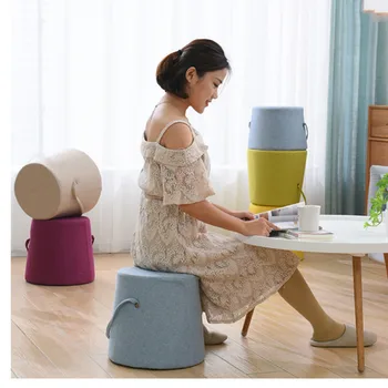 mados namų vaikams suaugusiųjų žurnalinis staliukas, kėdė mažas suolas baldai balno išmatos prabangi kėdė