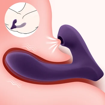 Makšties Čiulpti Vibratorius 10 Greičių Vibracija Gyvis Oralinis Seksas Siurbimo Klitorio Stimuliatorius Erotinis Sekso Žaislas, skirtas Moterų Seksualinės Sveikatingumo Nuotrauka 2