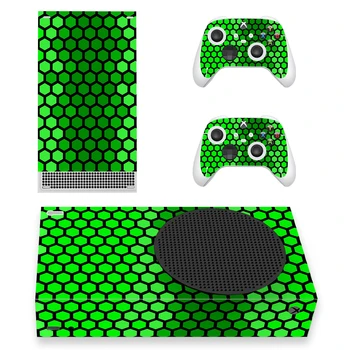 Medaus korio Stiliaus Xbox Serijos S Odos Lipdukas, skirtas Konsolės Ir 2 Kontroleriai Vinilo Decal Apsaugines Odos Stilius 1